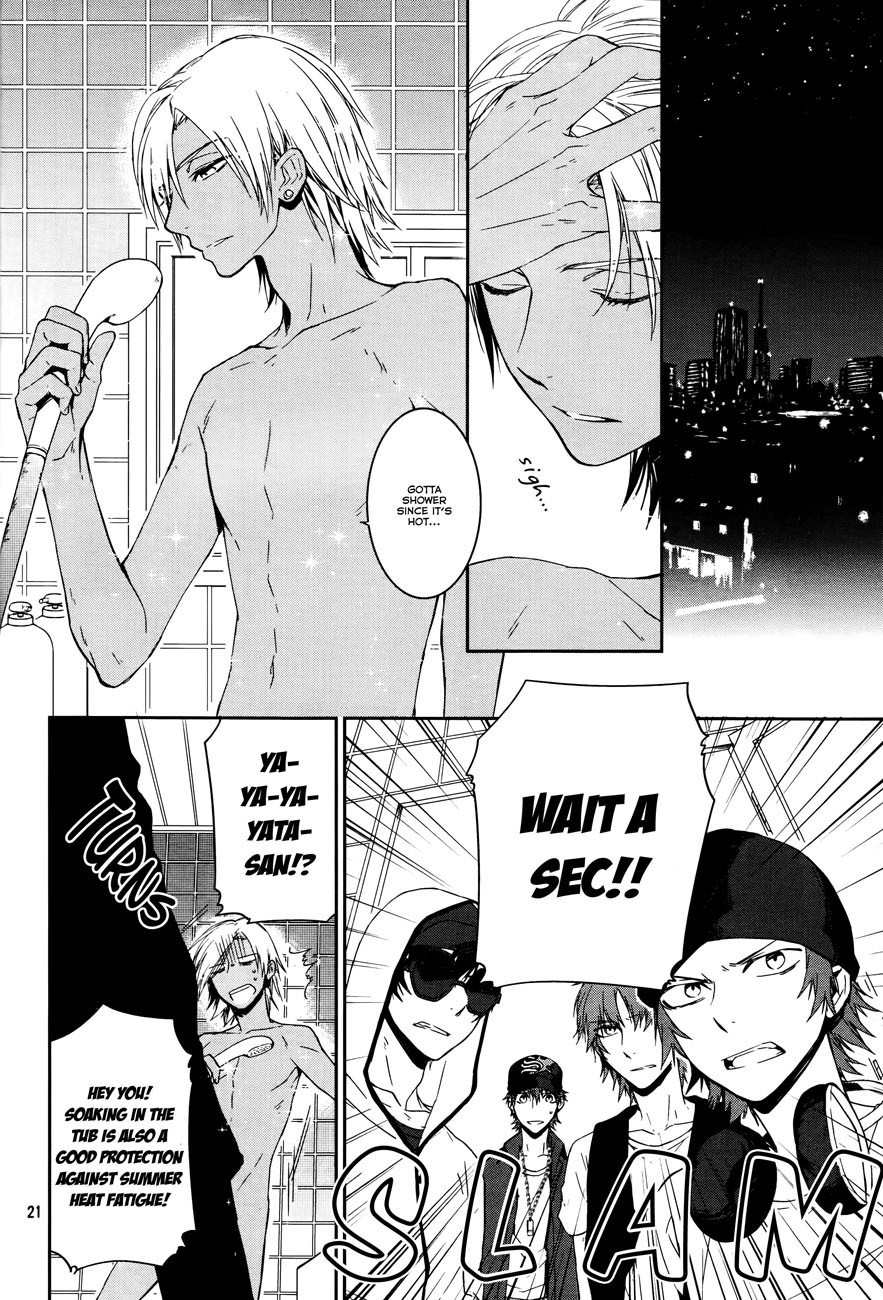 K - Memory of Red Chapter 9 page 21 - Chapter 9: Summer's Kamamoto