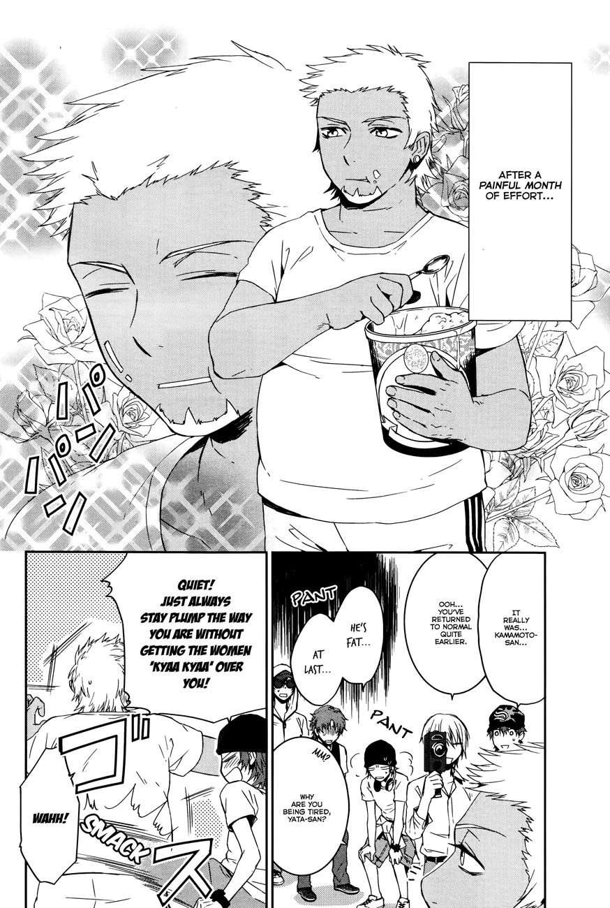 K - Memory of Red Chapter 9 page 27 - Chapter 9: Summer's Kamamoto