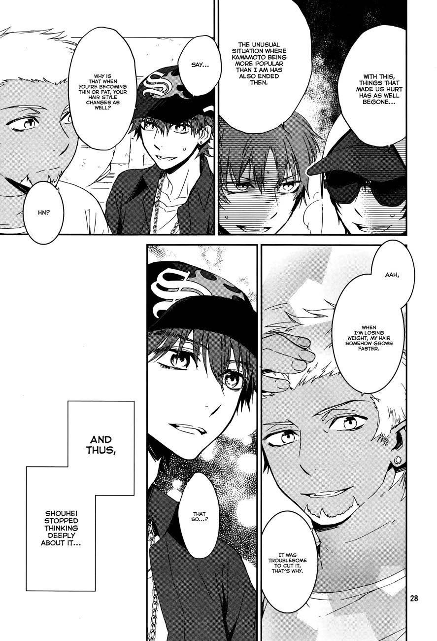K - Memory of Red Chapter 9 page 28 - Chapter 9: Summer's Kamamoto