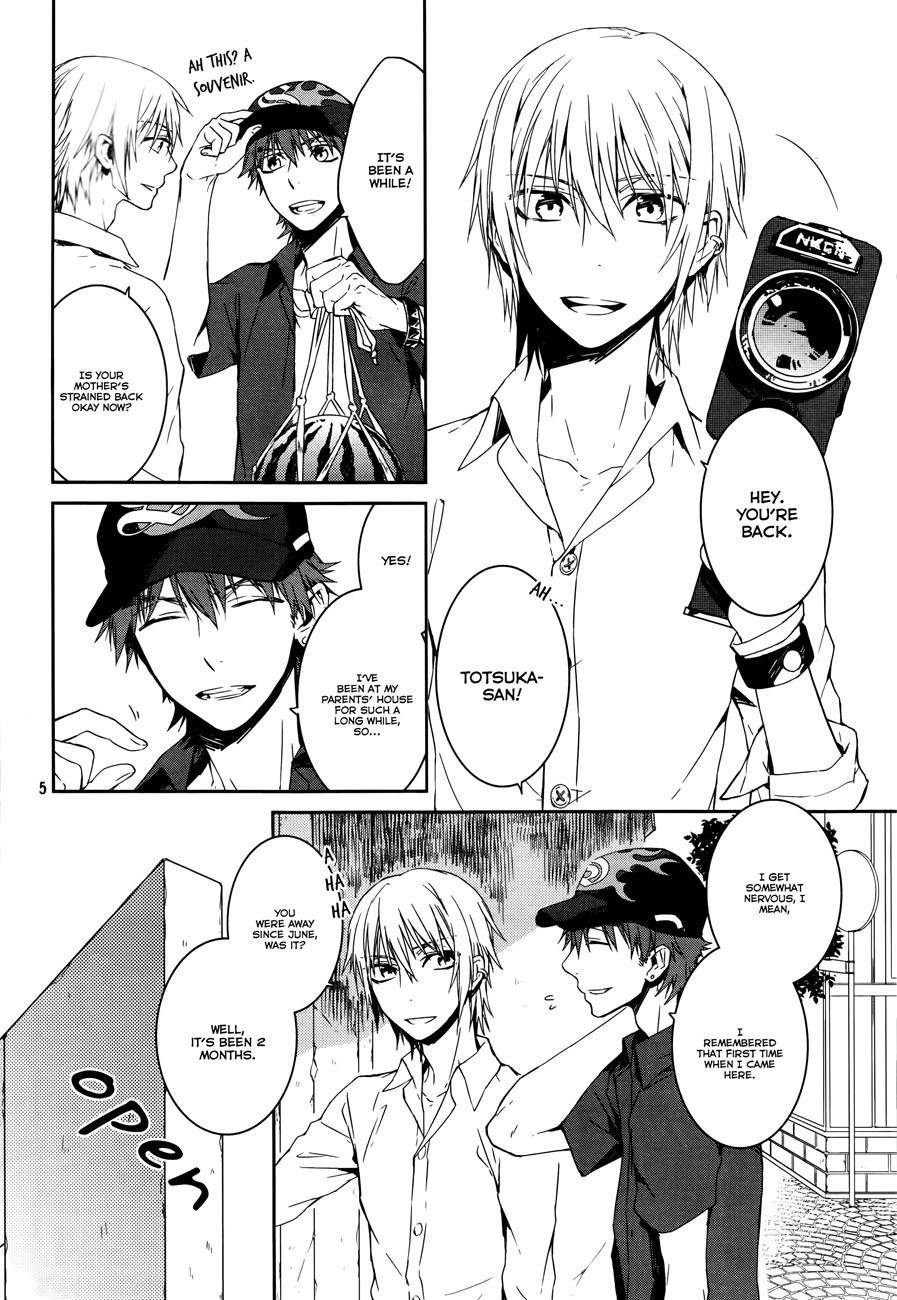K - Memory of Red Chapter 9 page 5 - Chapter 9: Summer's Kamamoto