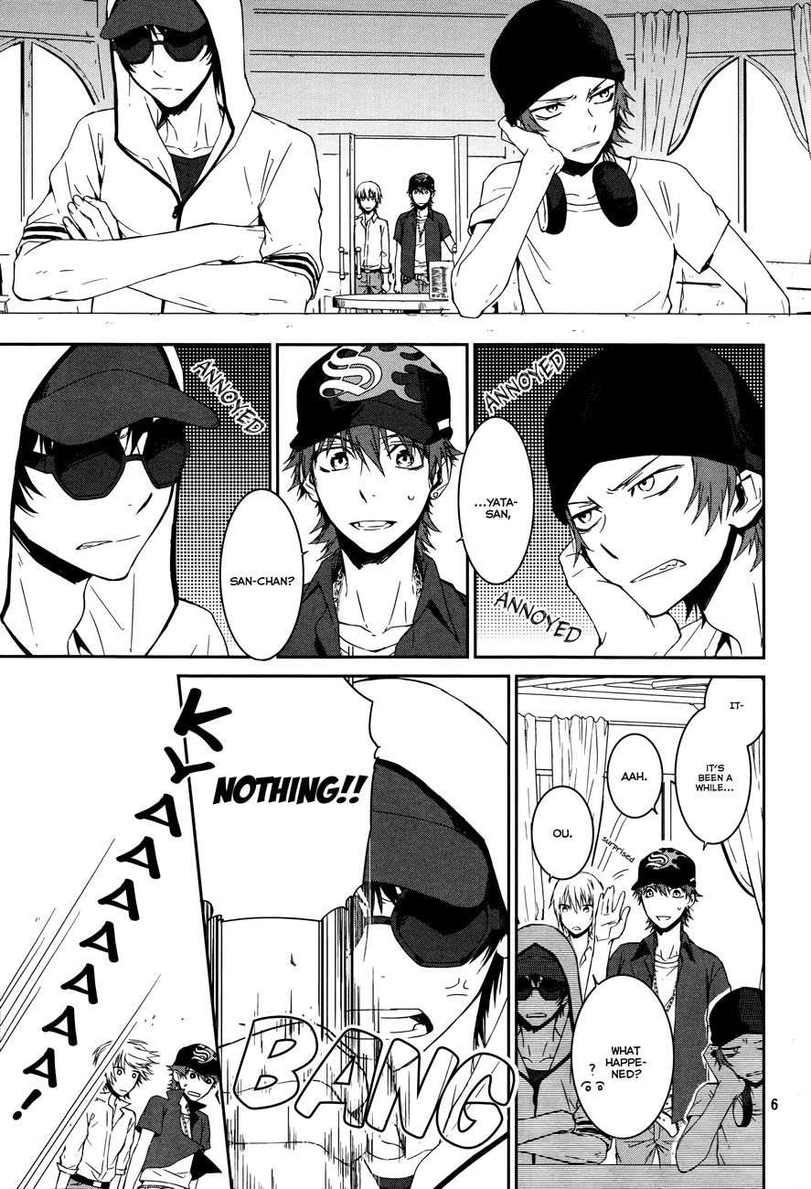 K - Memory of Red Chapter 9 page 6 - Chapter 9: Summer's Kamamoto
