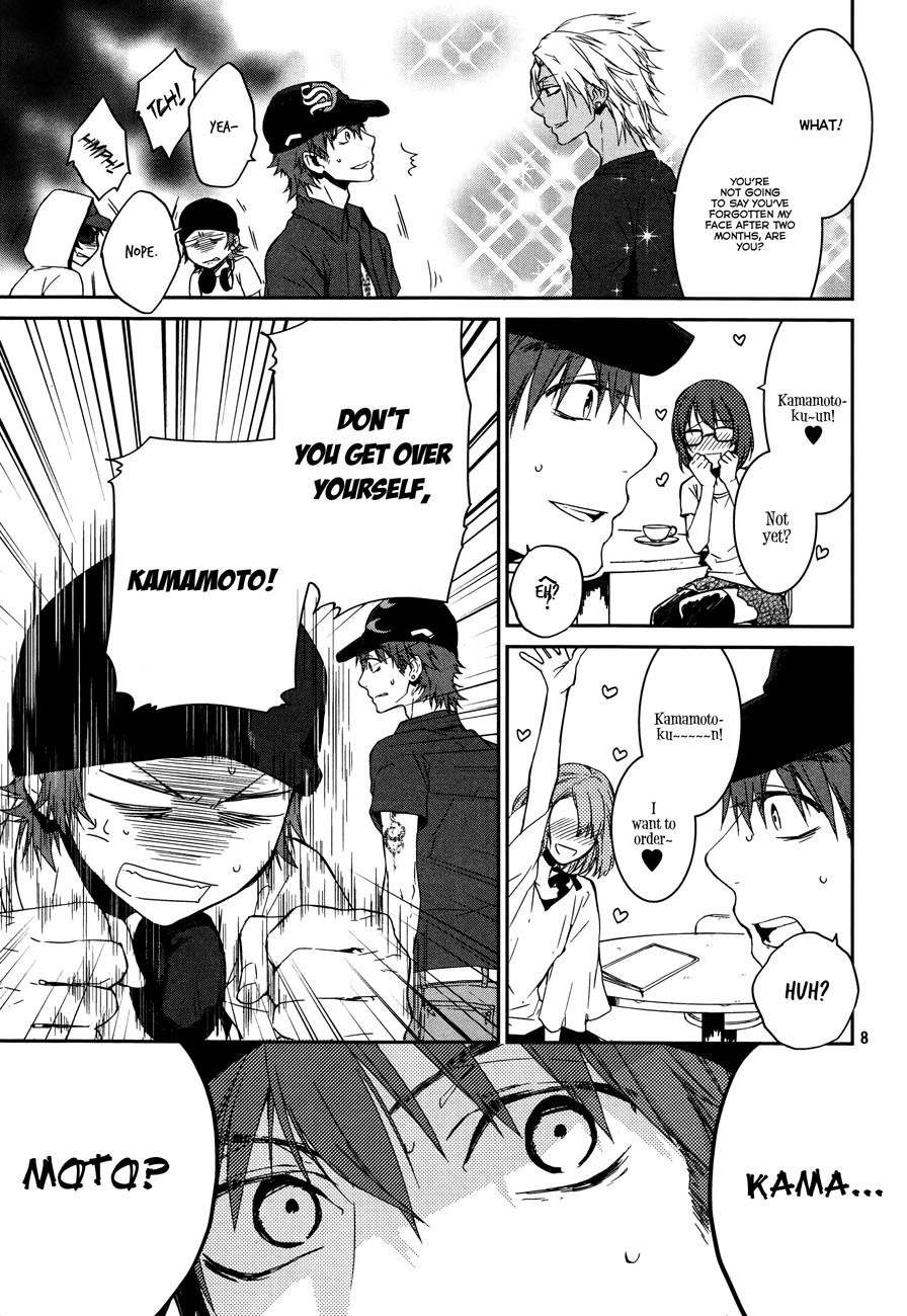 K - Memory of Red Chapter 9 page 8 - Chapter 9: Summer's Kamamoto