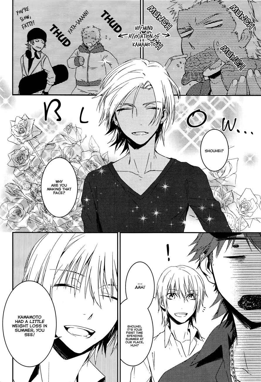 K - Memory of Red Chapter 9 page 9 - Chapter 9: Summer's Kamamoto