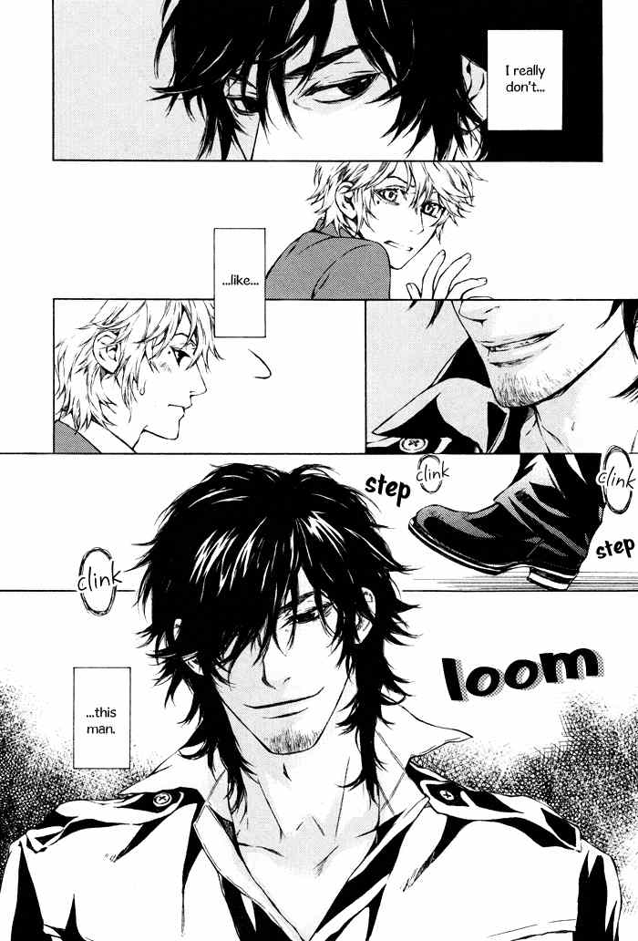 K no Kouzu Chapter 1 page 12 - Chapter 1