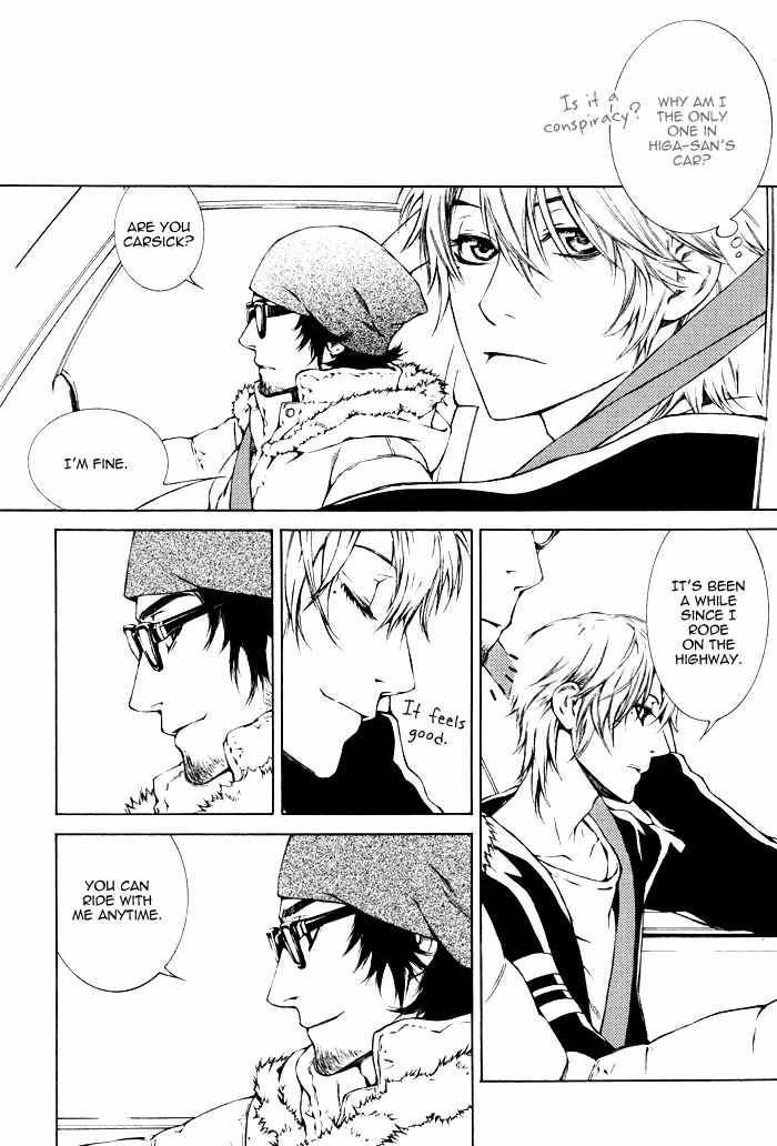 K no Kouzu Chapter 1 page 24 - Chapter 1
