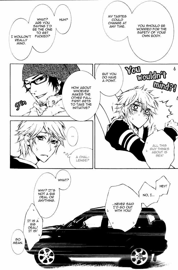 K no Kouzu Chapter 1 page 28 - Chapter 1