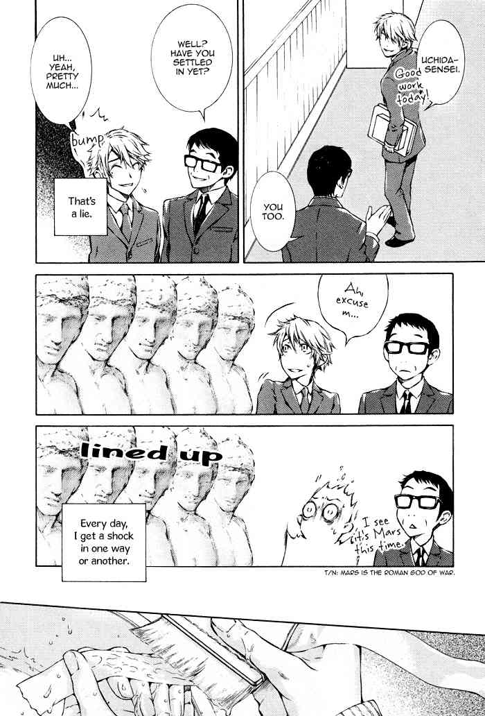 K no Kouzu Chapter 1 page 8 - Chapter 1