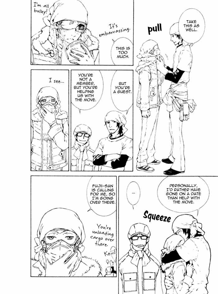 K no Kouzu Chapter 2 page 8 - Chapter 2