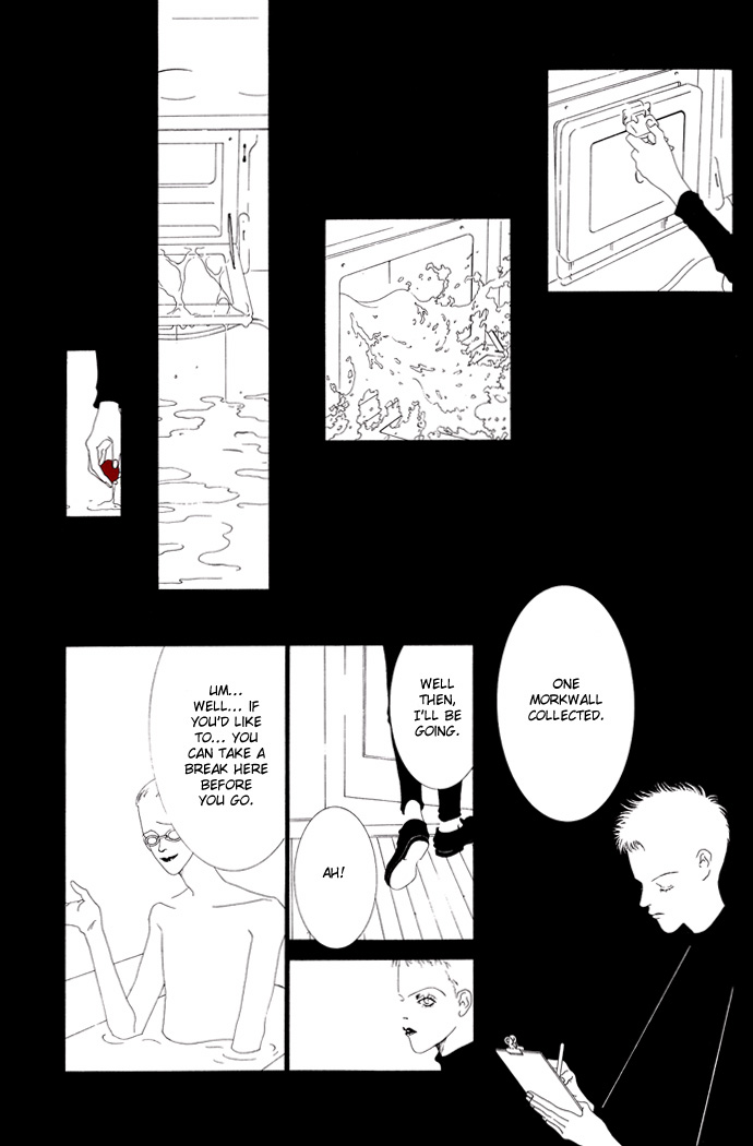 K no Souretsu Chapter 1.0-2 page 10 - Vol.1 Chapter 0 v2 : The Spiral Staircase
