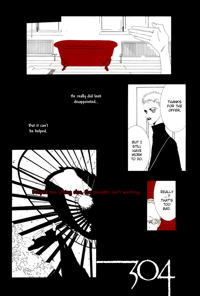 K no Souretsu Chapter 1.0-2 page 11 - Vol.1 Chapter 0 v2 : The Spiral Staircase