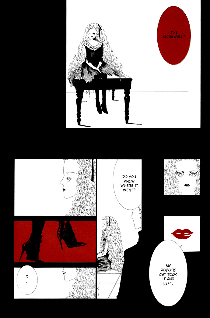 K no Souretsu Chapter 1.0-2 page 12 - Vol.1 Chapter 0 v2 : The Spiral Staircase