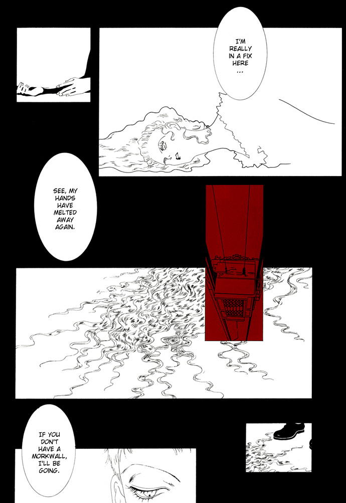 K no Souretsu Chapter 1.0-2 page 13 - Vol.1 Chapter 0 v2 : The Spiral Staircase