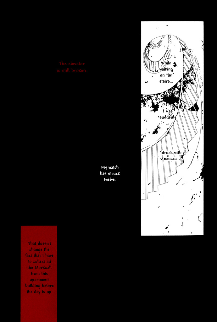 K no Souretsu Chapter 1.0-2 page 14 - Vol.1 Chapter 0 v2 : The Spiral Staircase