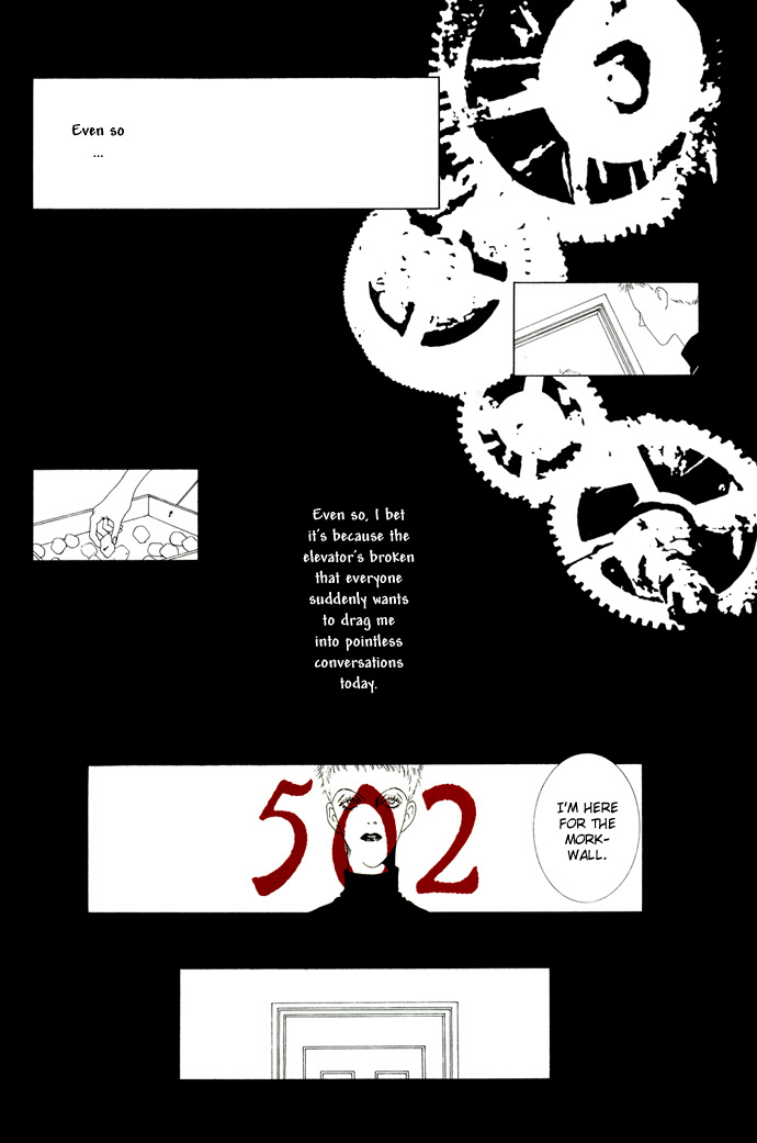 K no Souretsu Chapter 1.0-2 page 15 - Vol.1 Chapter 0 v2 : The Spiral Staircase