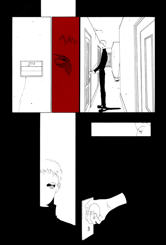 K no Souretsu Chapter 1.0-2 page 16 - Vol.1 Chapter 0 v2 : The Spiral Staircase