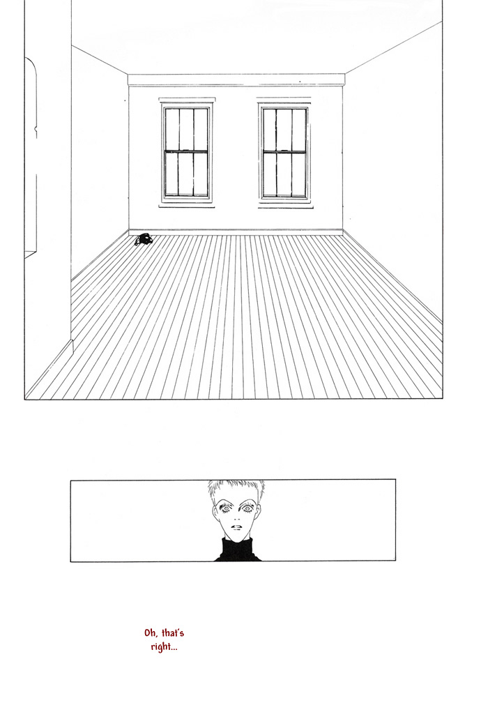 K no Souretsu Chapter 1.0-2 page 17 - Vol.1 Chapter 0 v2 : The Spiral Staircase