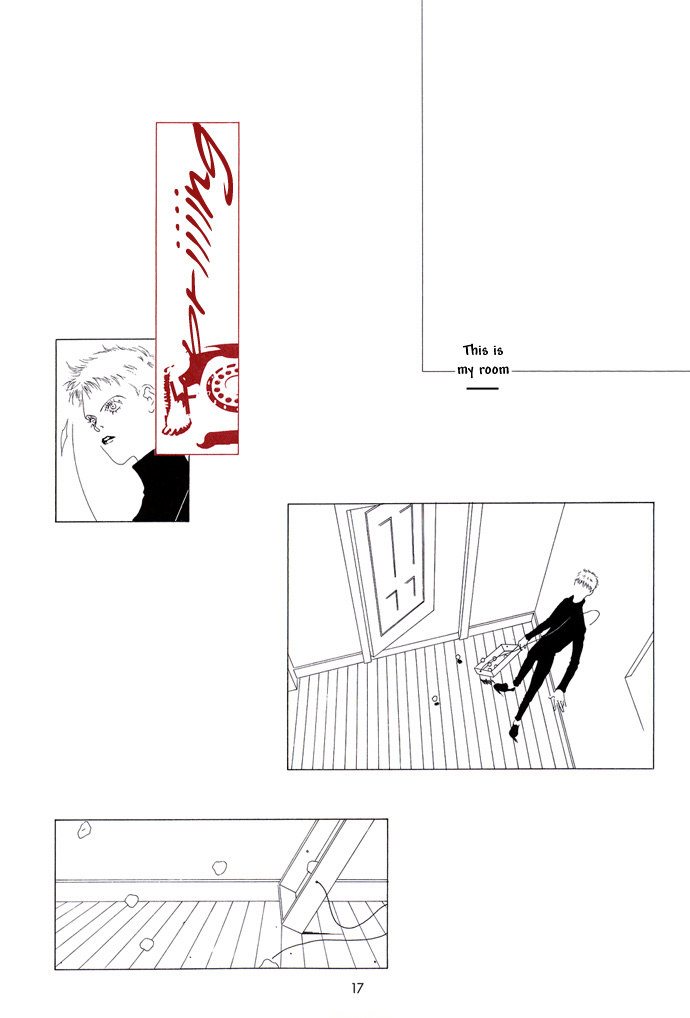 K no Souretsu Chapter 1.0-2 page 18 - Vol.1 Chapter 0 v2 : The Spiral Staircase