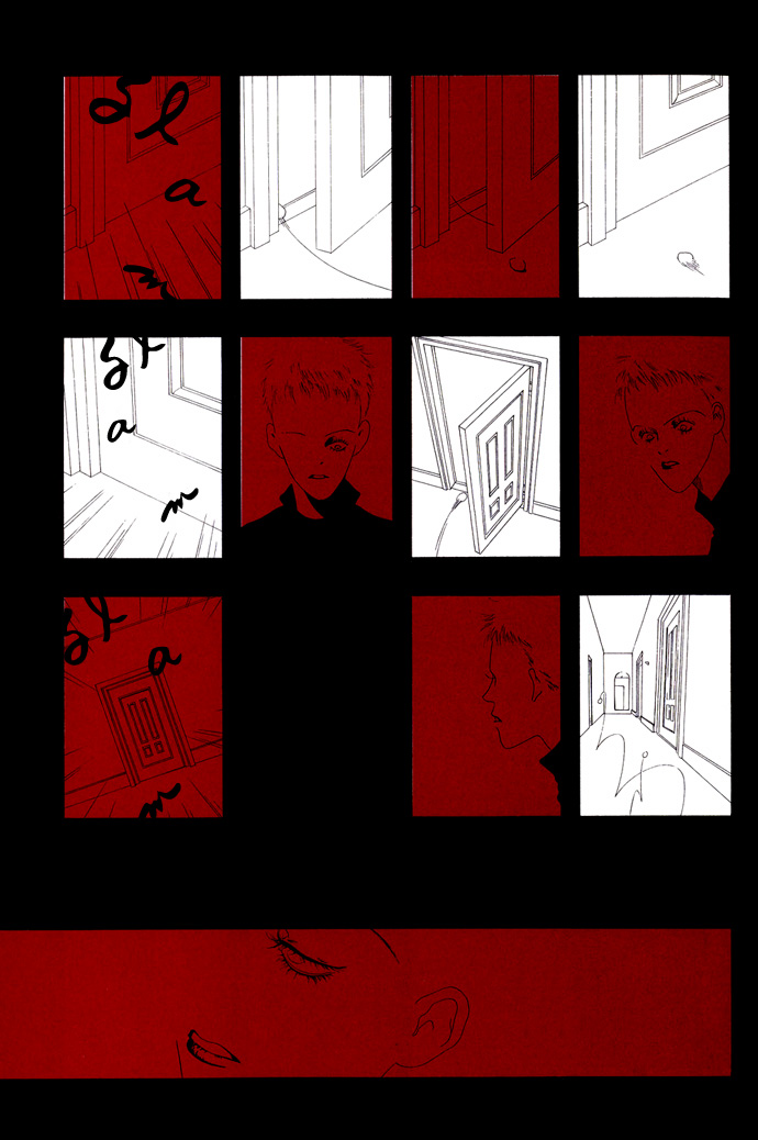 K no Souretsu Chapter 1.0-2 page 20 - Vol.1 Chapter 0 v2 : The Spiral Staircase