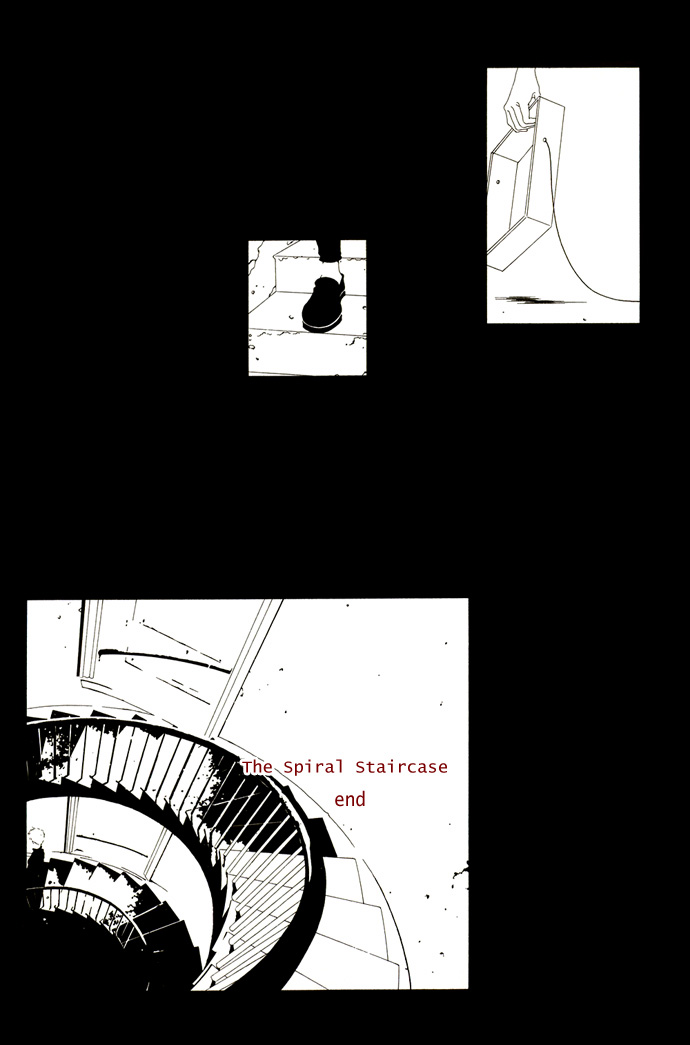 K no Souretsu Chapter 1.0-2 page 21 - Vol.1 Chapter 0 v2 : The Spiral Staircase