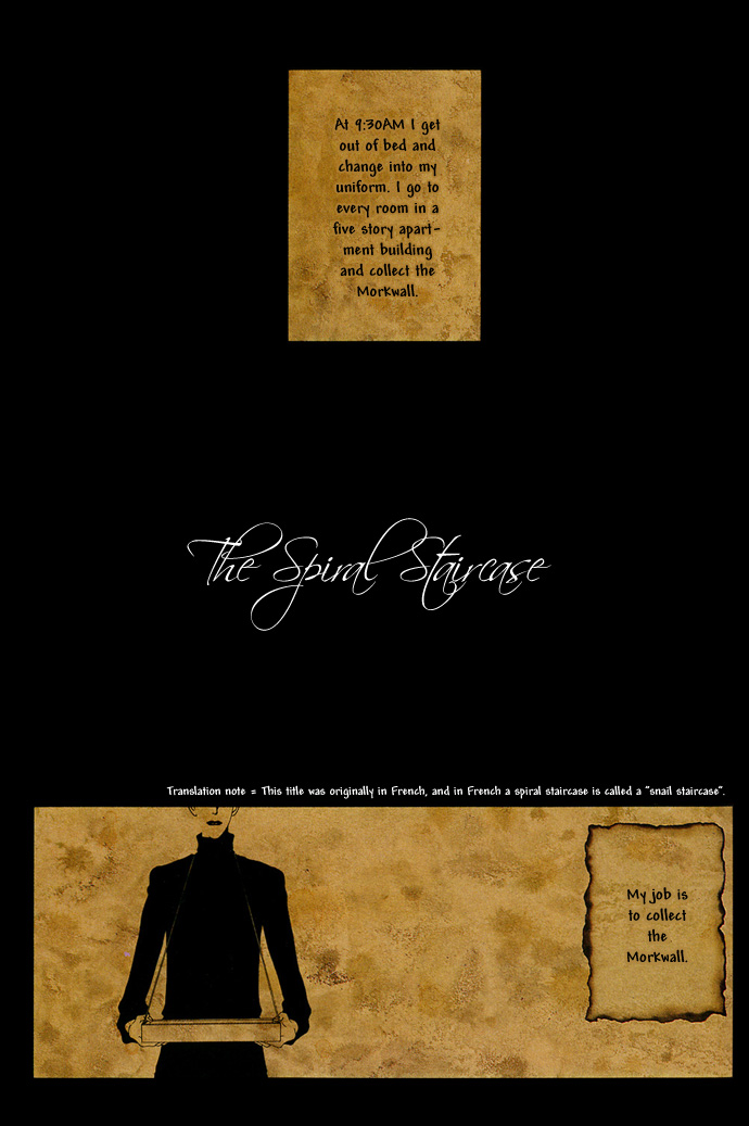 K no Souretsu Chapter 1.0-2 page 4 - Vol.1 Chapter 0 v2 : The Spiral Staircase
