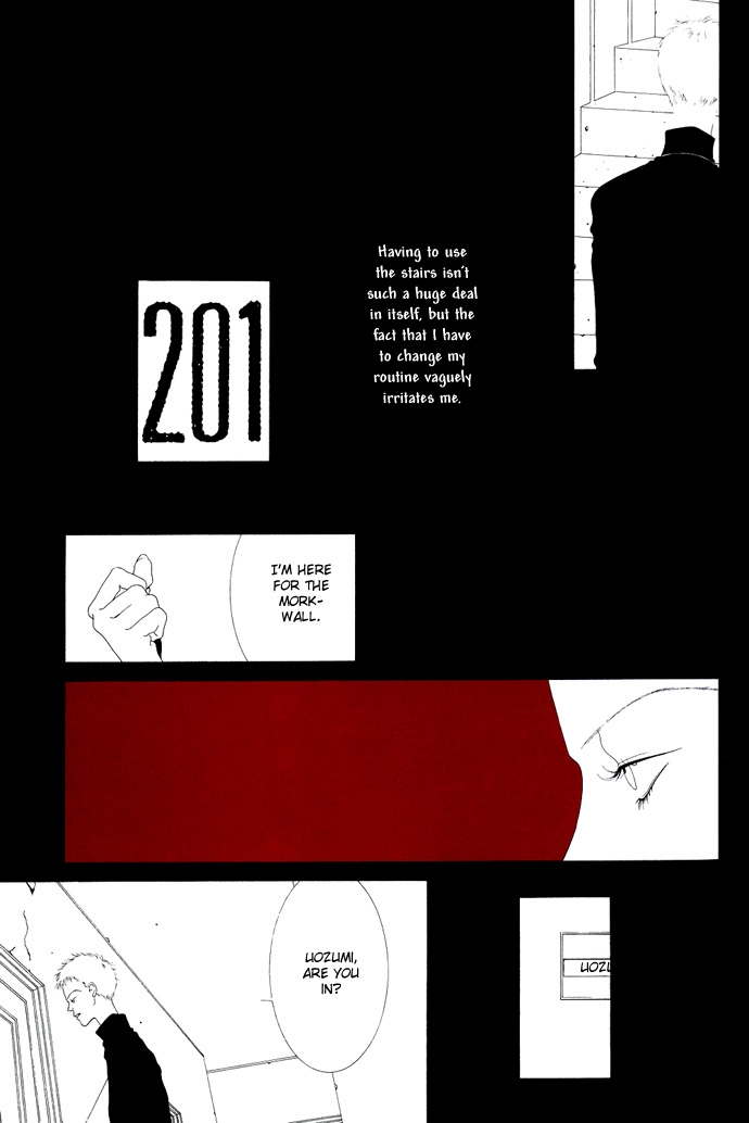 K no Souretsu Chapter 1.0-2 page 6 - Vol.1 Chapter 0 v2 : The Spiral Staircase