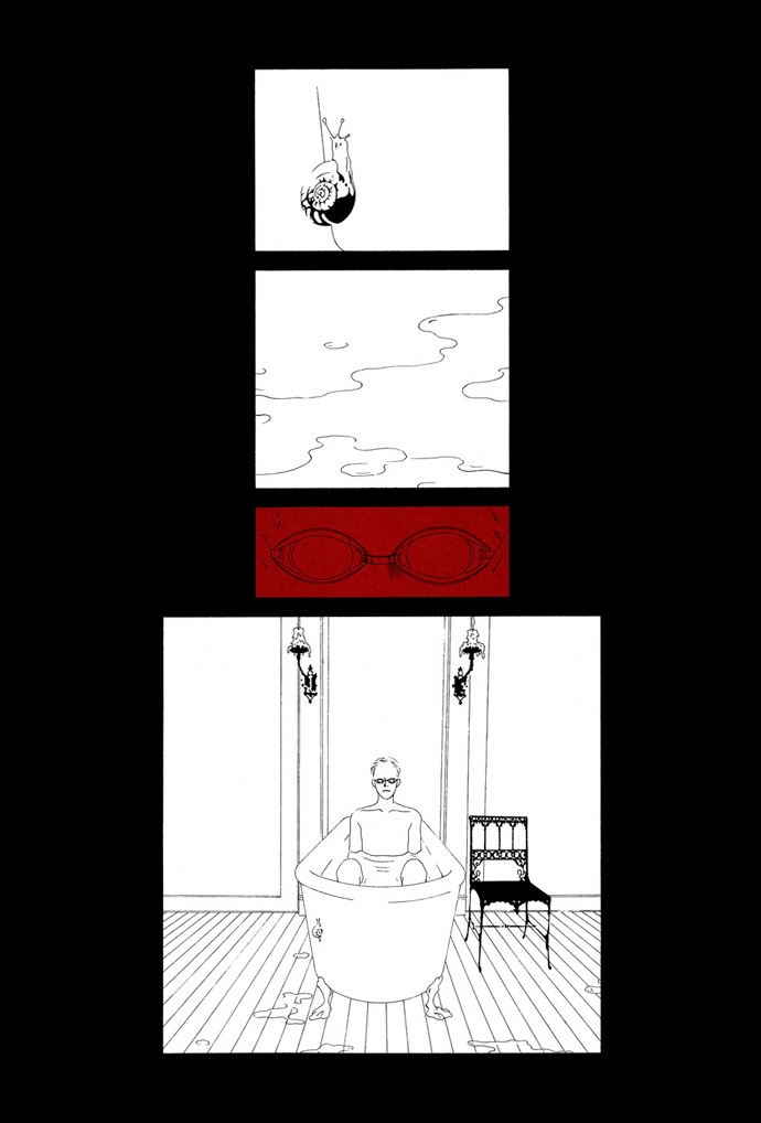 K no Souretsu Chapter 1.0-2 page 8 - Vol.1 Chapter 0 v2 : The Spiral Staircase