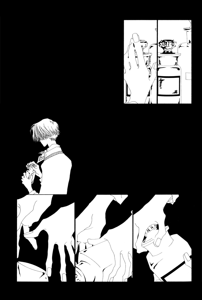 K no Souretsu Chapter 1.11-2 page 4 - Vol.1 Chapter 11 v2