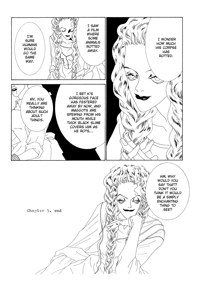 K no Souretsu Chapter 1.5-2 page 9 - Vol.1 Chapter 5 v2