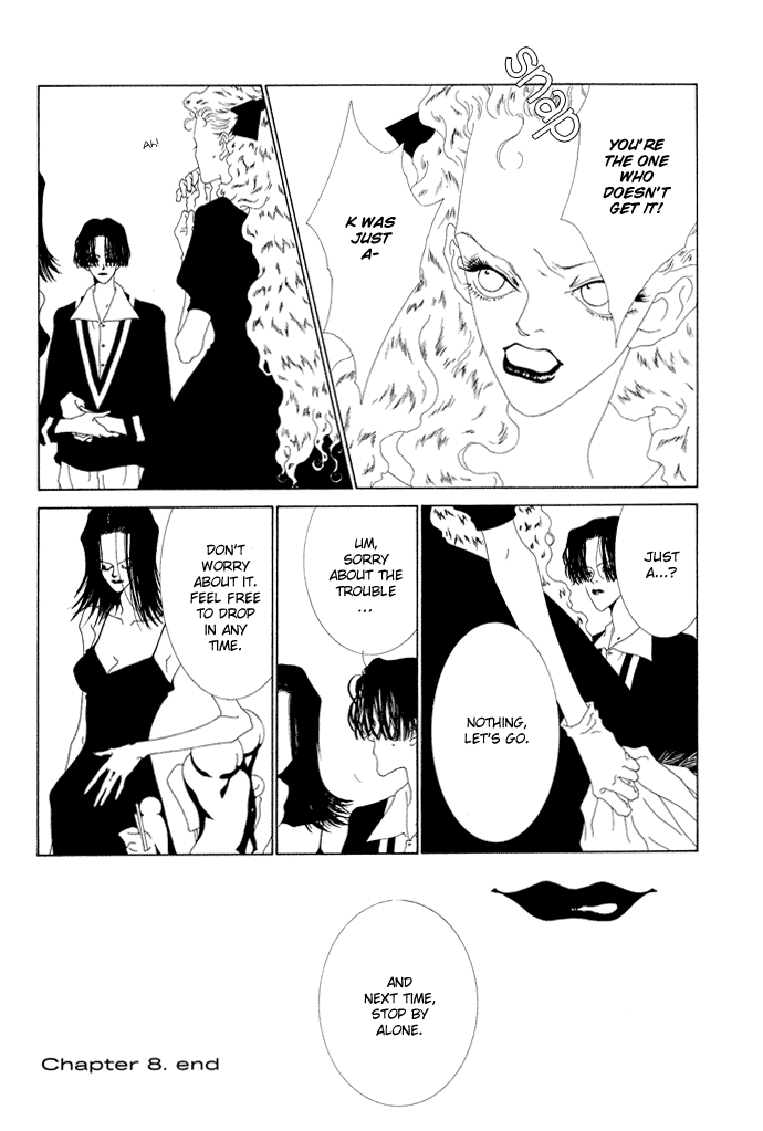 K no Souretsu Chapter 1.8-2 page 9 - Vol.1 Chapter 8 v2