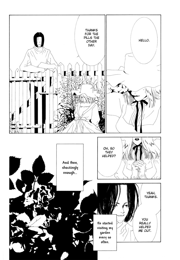 K no Souretsu Chapter 2.1 page 11 - Vol.2 Chapter extra-1 : G's Passing