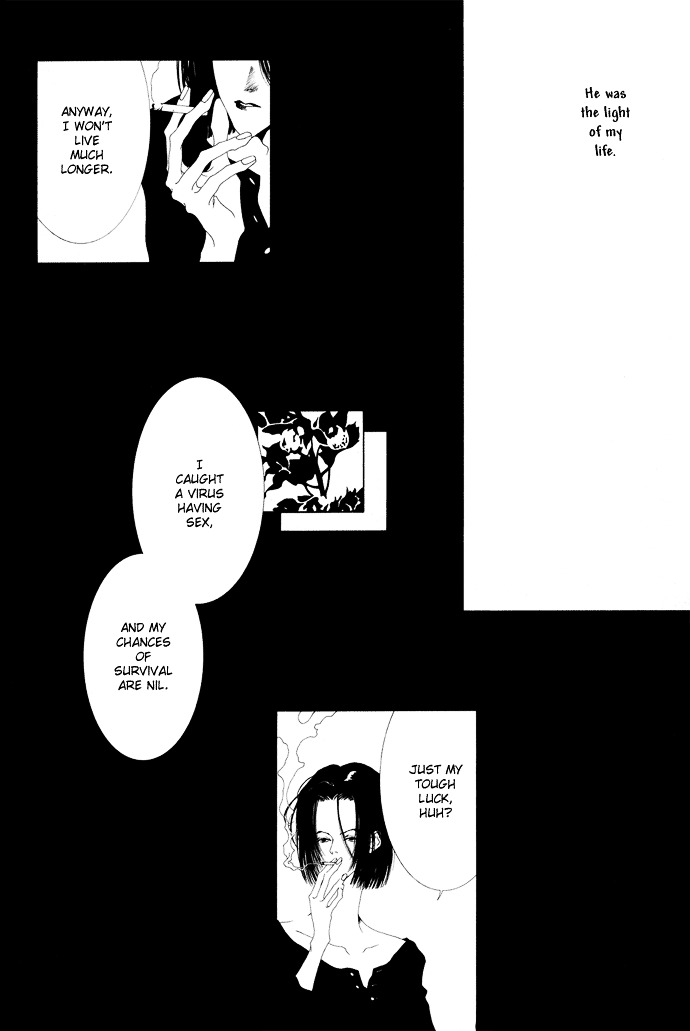 K no Souretsu Chapter 2.1 page 19 - Vol.2 Chapter extra-1 : G's Passing
