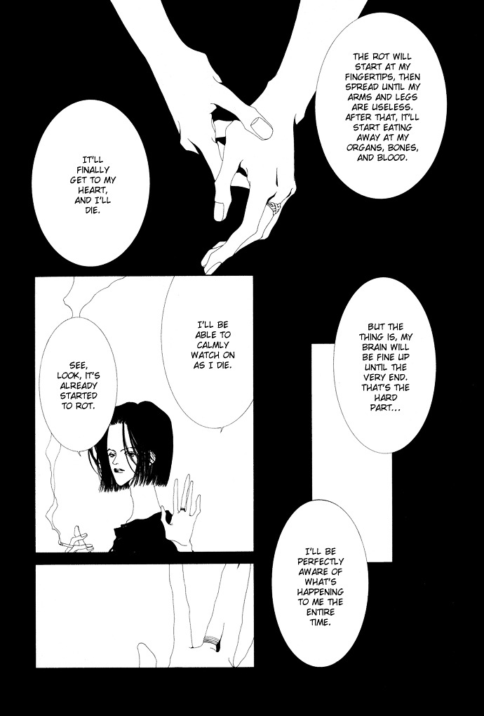 K no Souretsu Chapter 2.1 page 20 - Vol.2 Chapter extra-1 : G's Passing