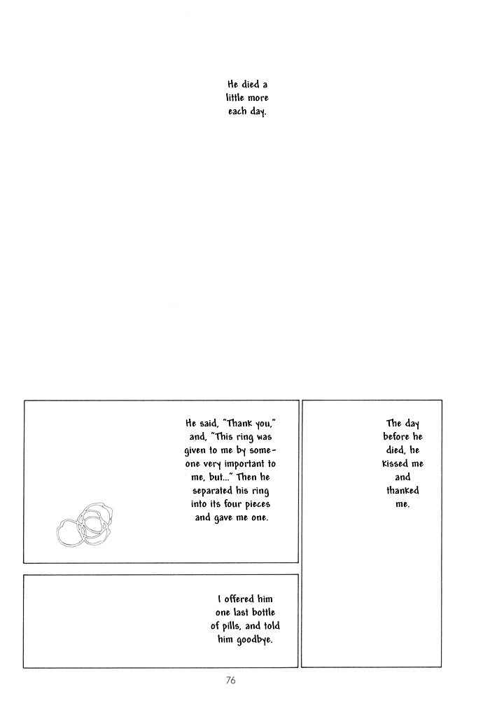 K no Souretsu Chapter 2.1 page 23 - Vol.2 Chapter extra-1 : G's Passing