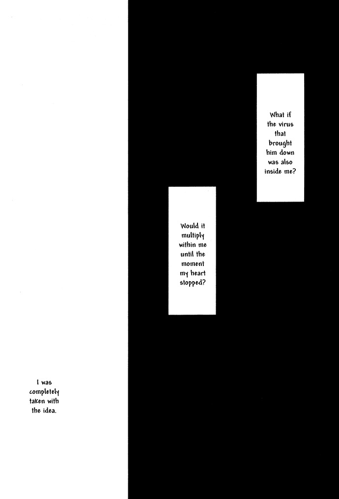 K no Souretsu Chapter 2.1 page 28 - Vol.2 Chapter extra-1 : G's Passing