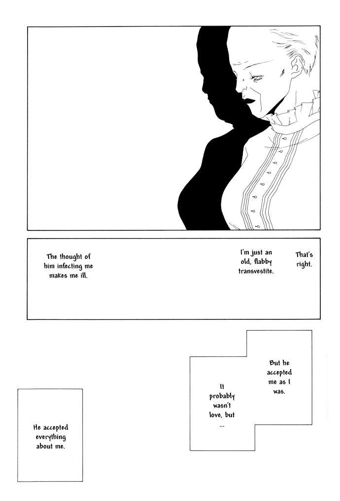 K no Souretsu Chapter 2.1 page 30 - Vol.2 Chapter extra-1 : G's Passing