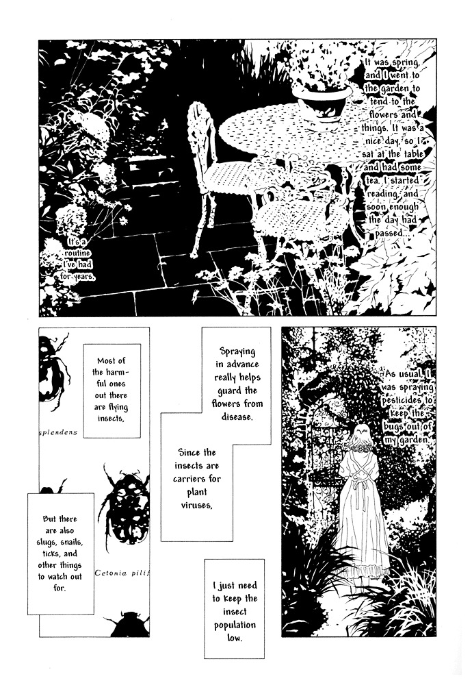 K no Souretsu Chapter 2.1 page 6 - Vol.2 Chapter extra-1 : G's Passing