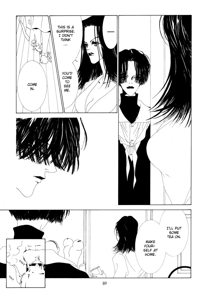 K no Souretsu Chapter 2.2 page 4 - Vol.2 Chapter extra-2 : utero