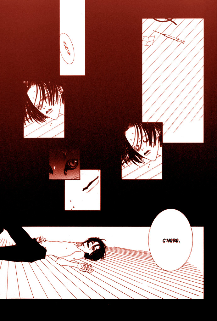 K no Souretsu Chapter 2.3 page 16 - Vol.2 Chapter extra-3 : intro. [end]
