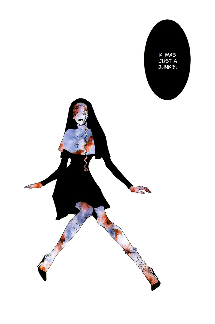 K no Souretsu Chapter 2.3 page 20 - Vol.2 Chapter extra-3 : intro. [end]