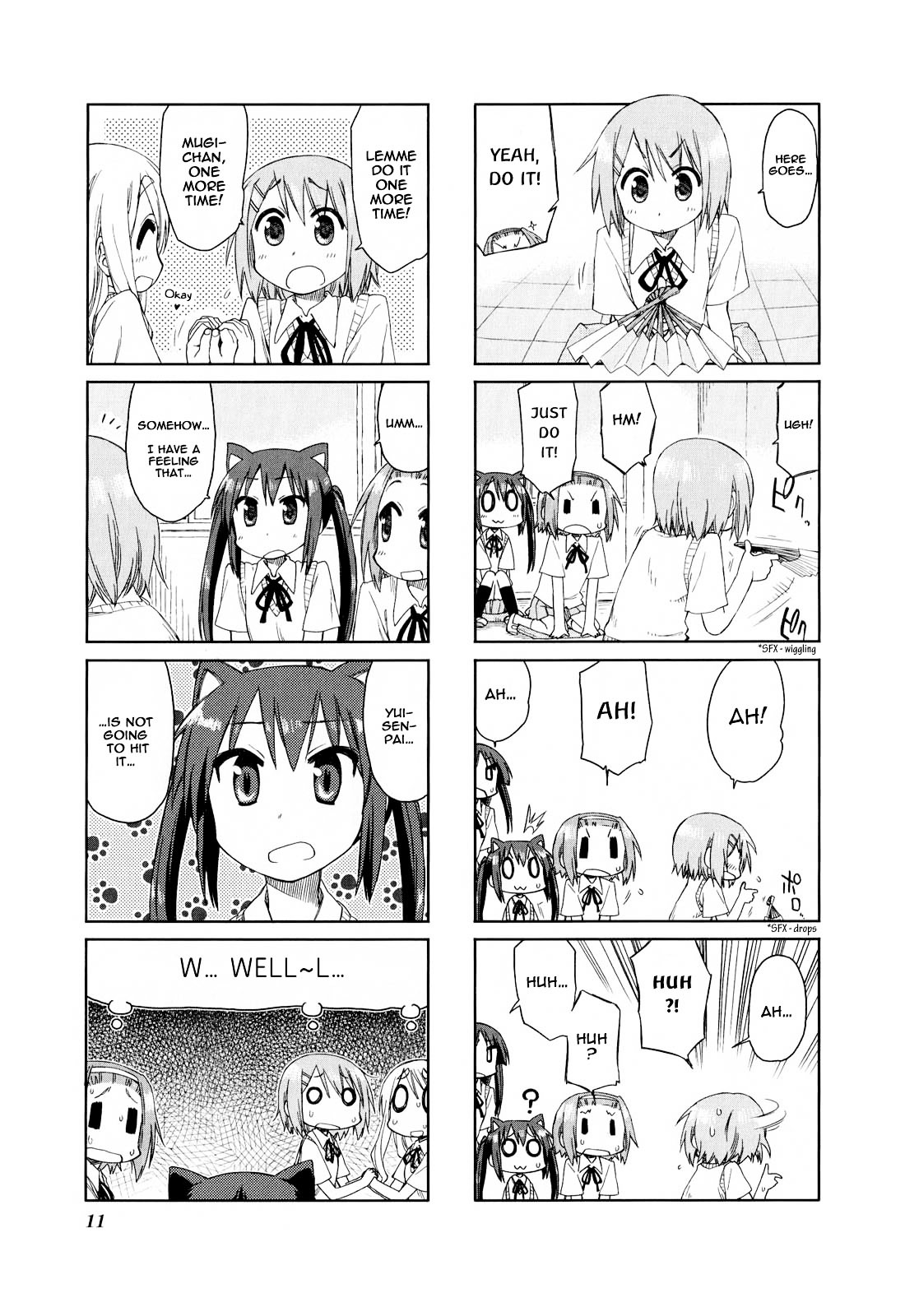 K-ON! Anthology Comic Chapter 1.1 page 13 - Vol.1 Chapter 1 : To-Sen! by Mikami Komata
