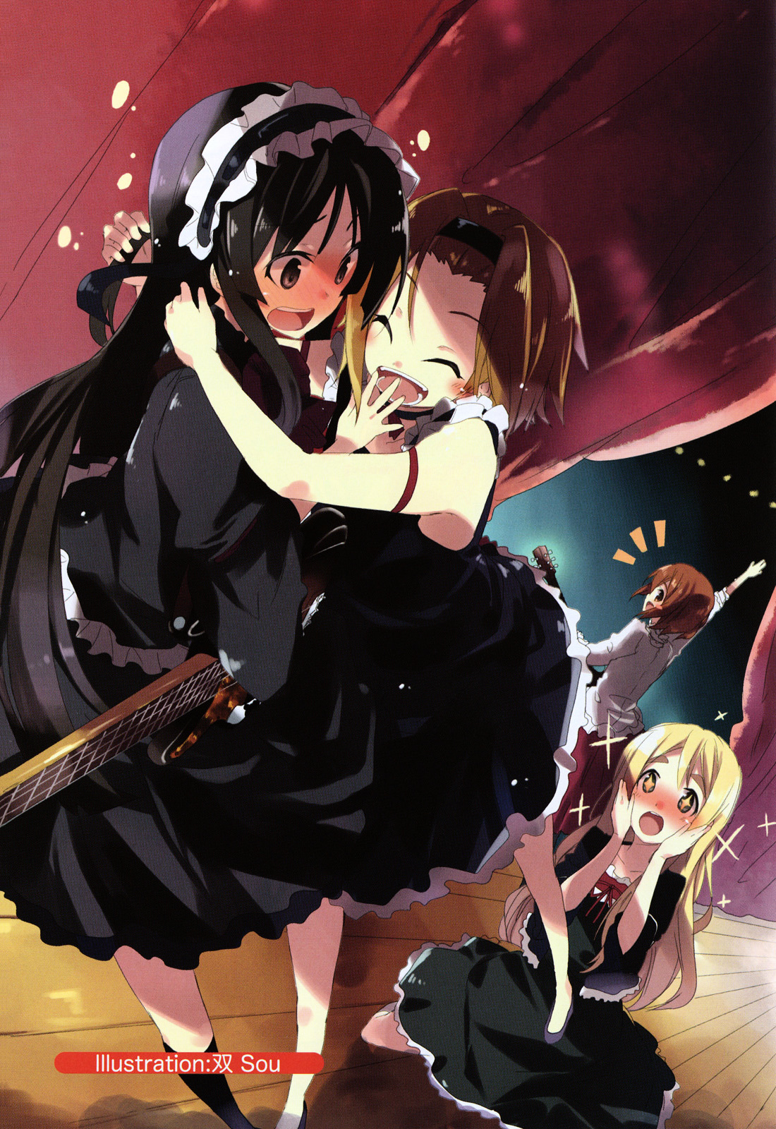 K-ON! Anthology Comic Chapter 1.1 page 5 - Vol.1 Chapter 1 : To-Sen! by Mikami Komata