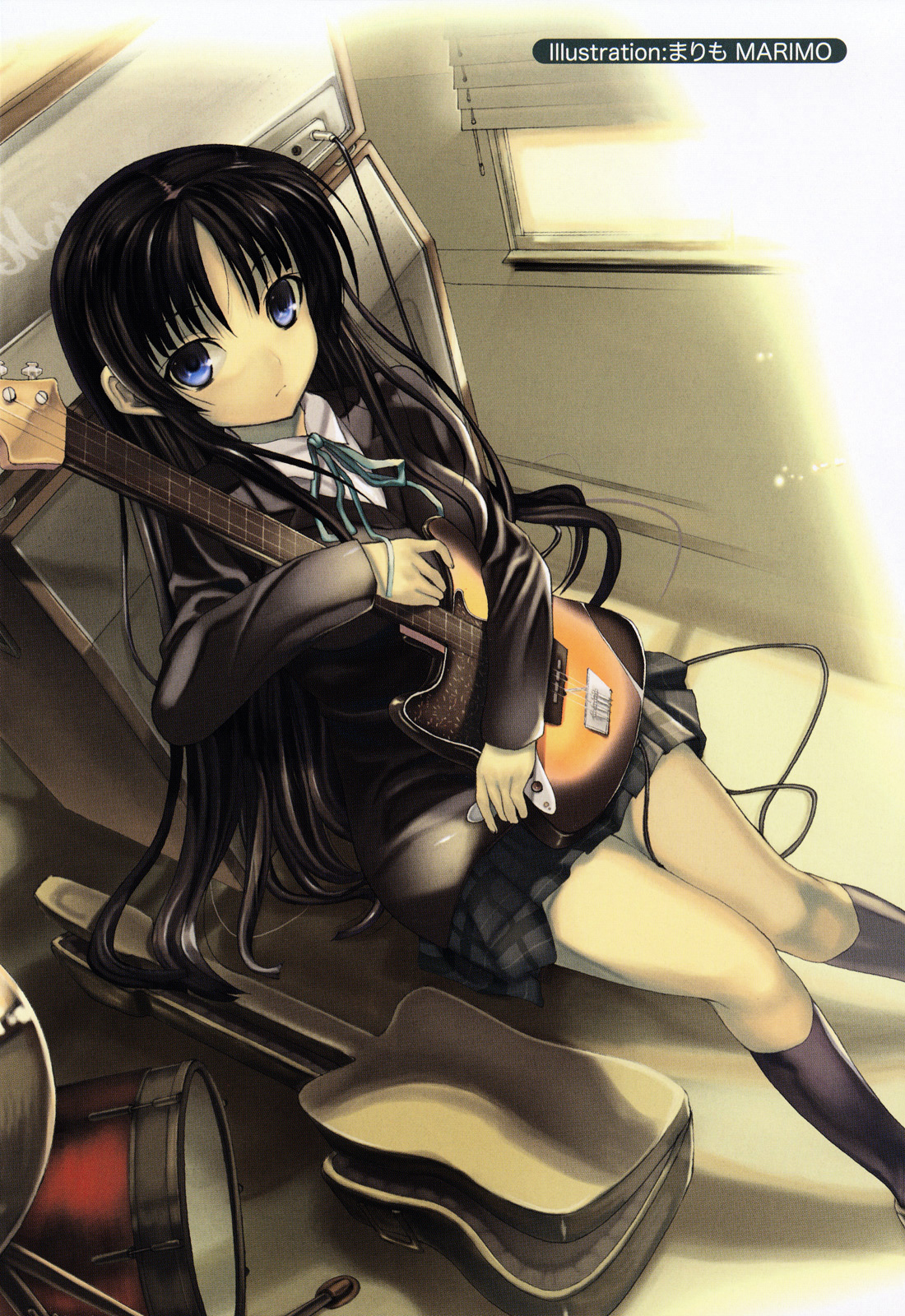 K-ON! Anthology Comic Chapter 1.1 page 6 - Vol.1 Chapter 1 : To-Sen! by Mikami Komata