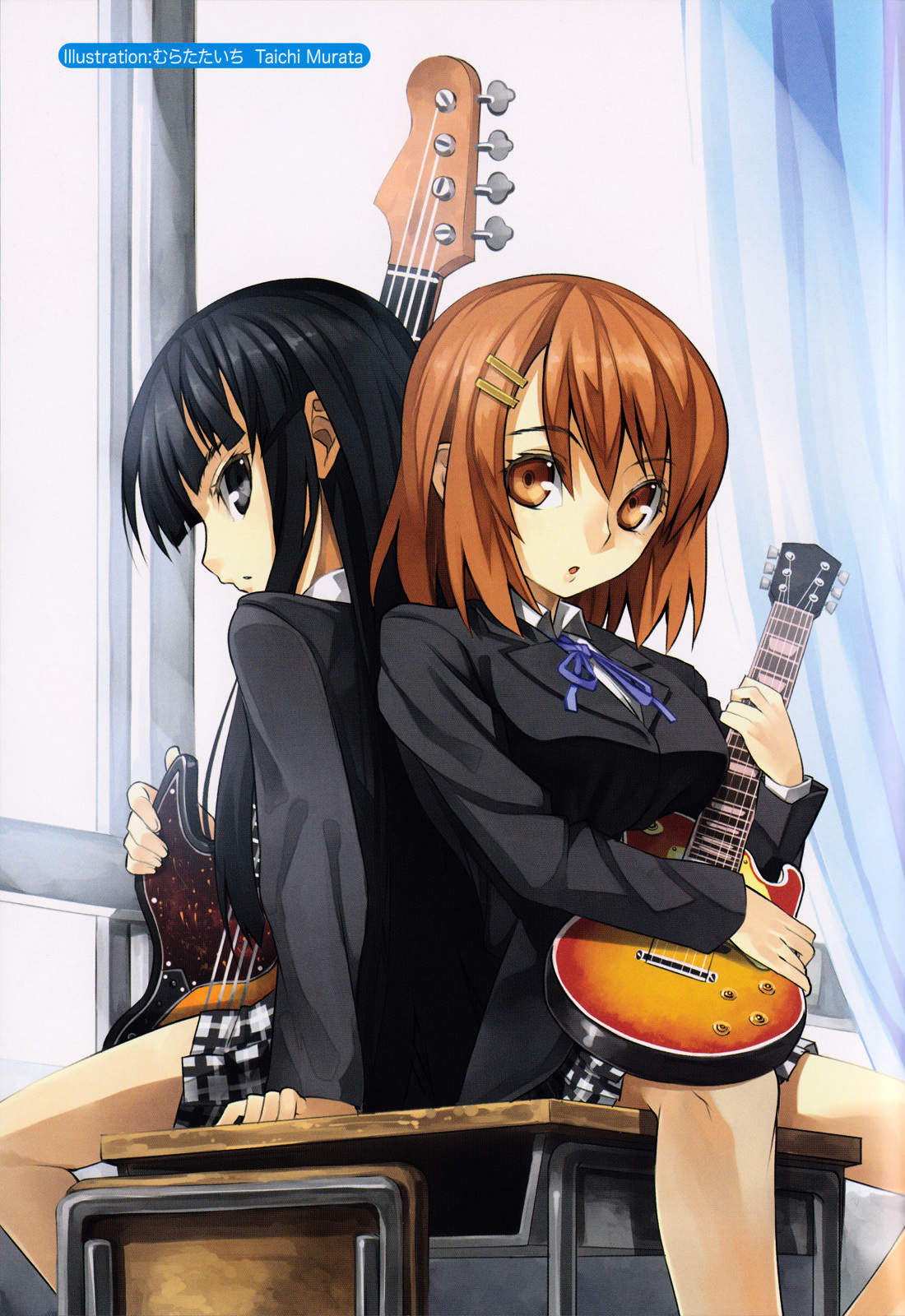 K-ON! Anthology Comic Chapter 1.1 page 9 - Vol.1 Chapter 1 : To-Sen! by Mikami Komata
