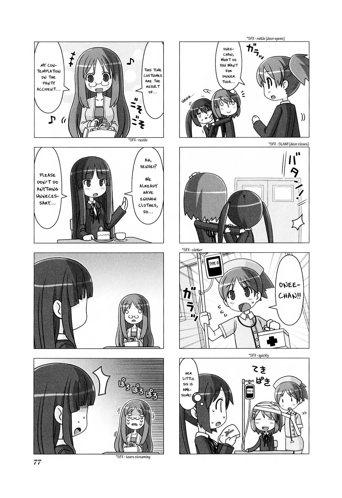 K-ON! Anthology Comic Chapter 1.10 page 3 - Vol.1 Chapter 10 : K-ON! by Shigatake