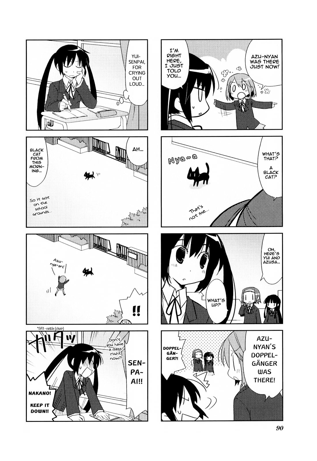 K-ON! Anthology Comic Chapter 1.12 page 2 - Vol.1 Chapter 12 : Azu-Nyan by Tamaoka Kagari