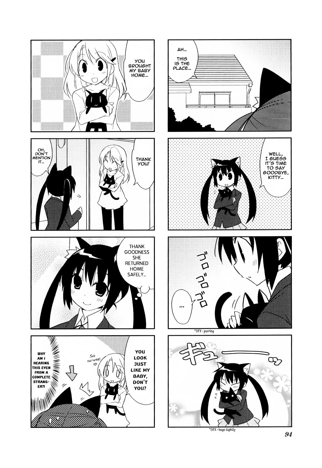 K-ON! Anthology Comic Chapter 1.12 page 6 - Vol.1 Chapter 12 : Azu-Nyan by Tamaoka Kagari