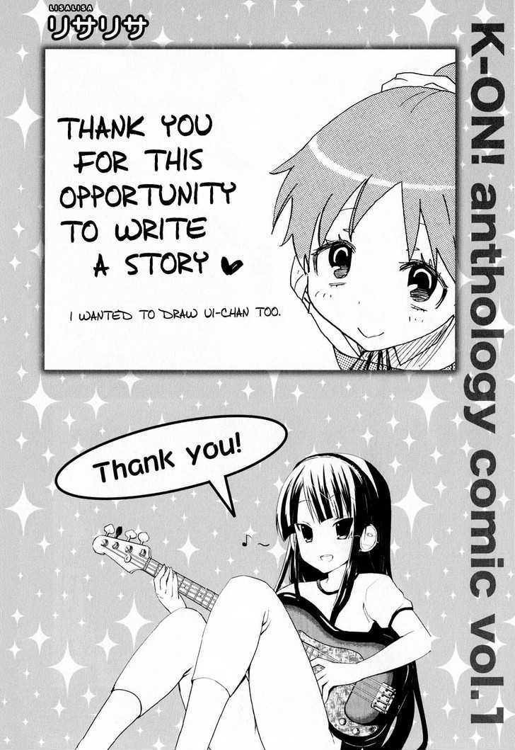K-ON! Anthology Comic Chapter 1.14-5 page 12 - Vol.01 Chapter 14.5