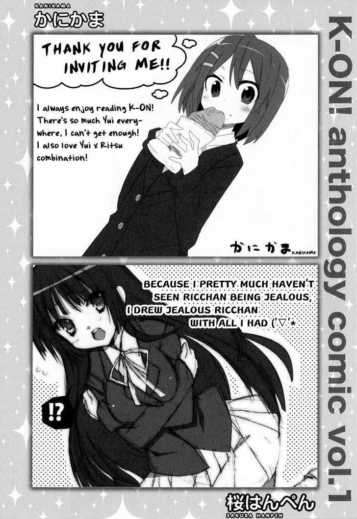 K-ON! Anthology Comic Chapter 1.14-5 page 4 - Vol.01 Chapter 14.5