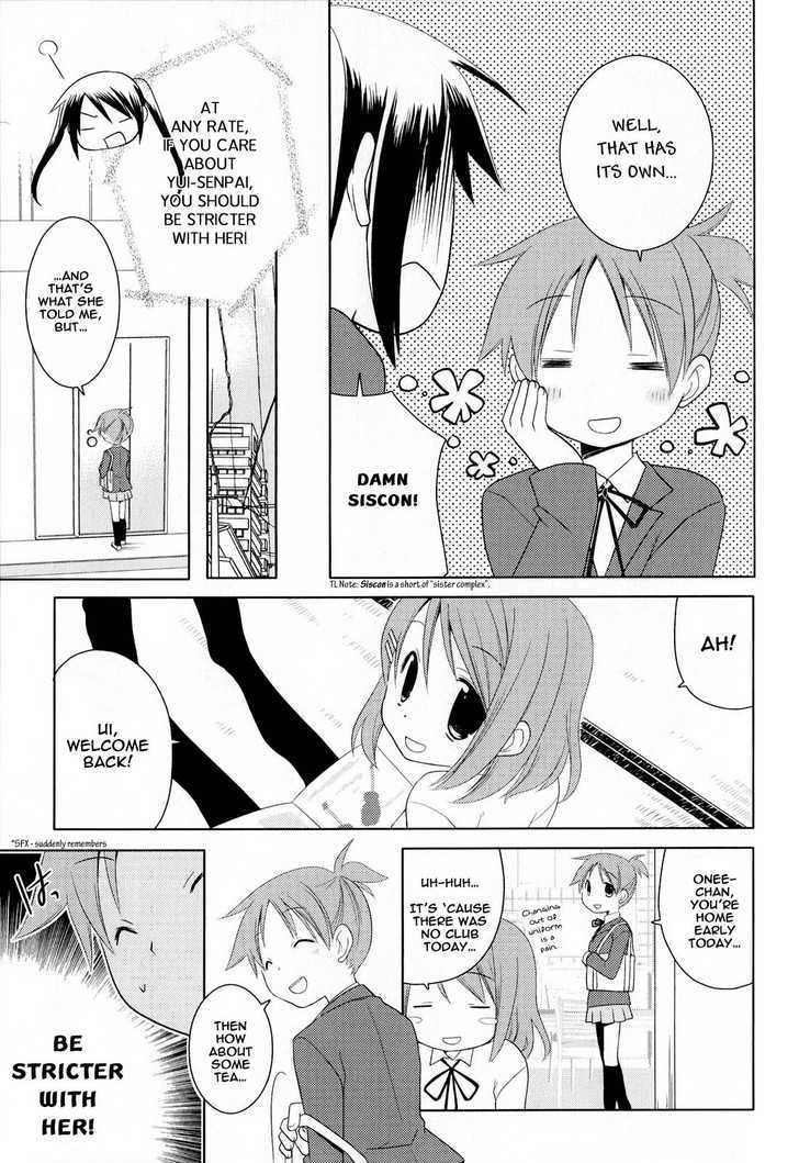 K-ON! Anthology Comic Chapter 1.14 page 3 - Vol.01 Chapter 14