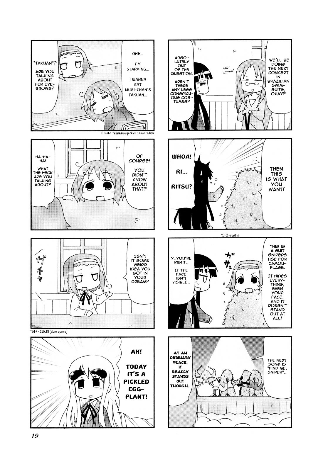 K-ON! Anthology Comic Chapter 1.2 page 5 - Vol.1 Chapter 2 : Nyan-On! by Kazuho